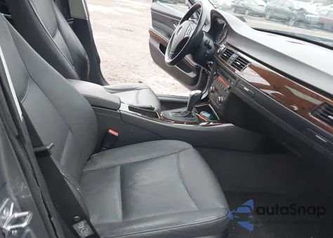 2011 BMW 328I xDrive из США, поврежденный, VIN WBAPK7G55BNN87169